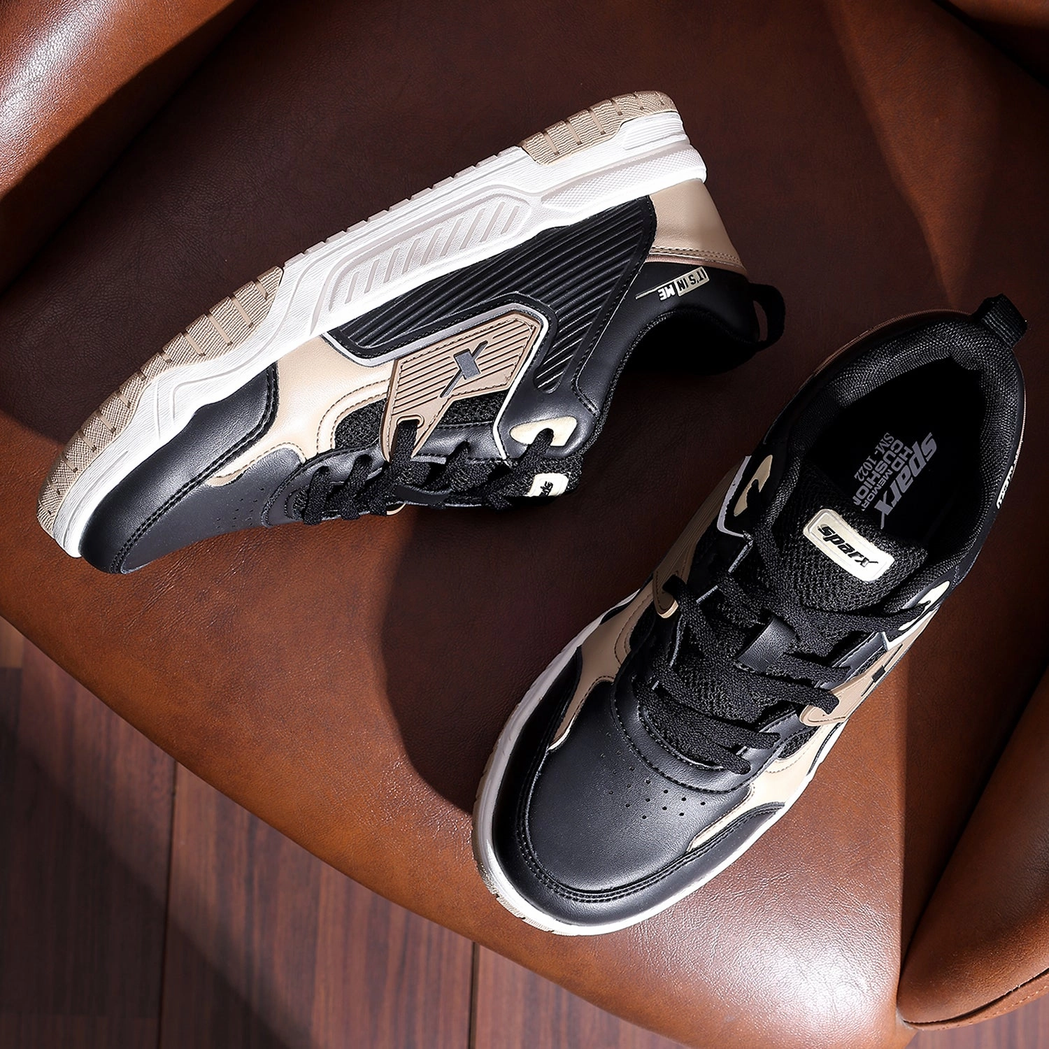 Sneakers for Men SM 1022 Zero Break In Period