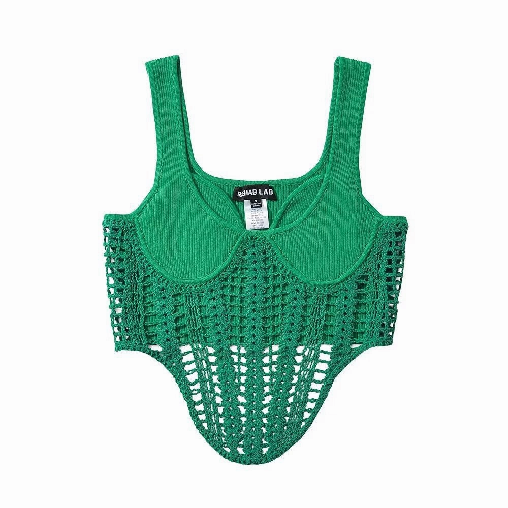 Stretchable Fabric Ventilated Back Panel Women's Fashion Solid Color Camisole