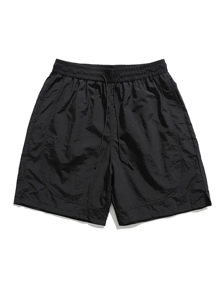 Weekend Style Men's Retro Quick-dry Casual Shorts