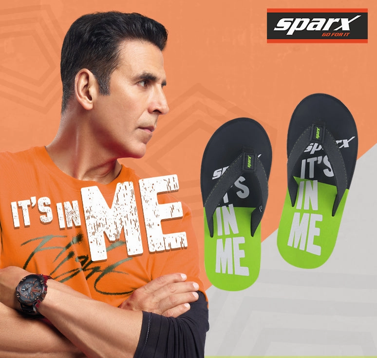 Thermoplastic Uppers SPARX Flip flops for kids SFK 613