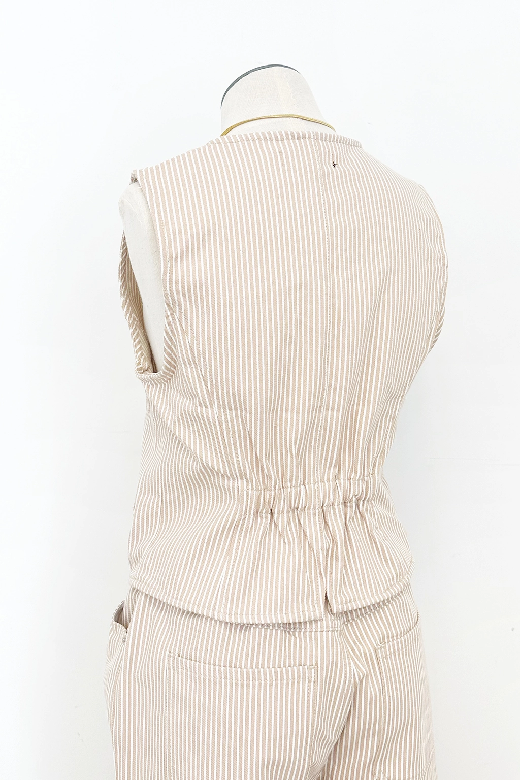 Selene Vest Seamless Design Organic Cotton Blend