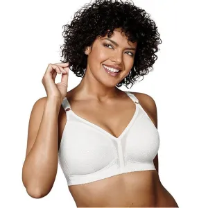 Sensational Support 18-hour Wirefree Bra 27B Glow In The Dark Accent Trim
