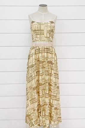 Sequin Midi Skirt Pliable Material