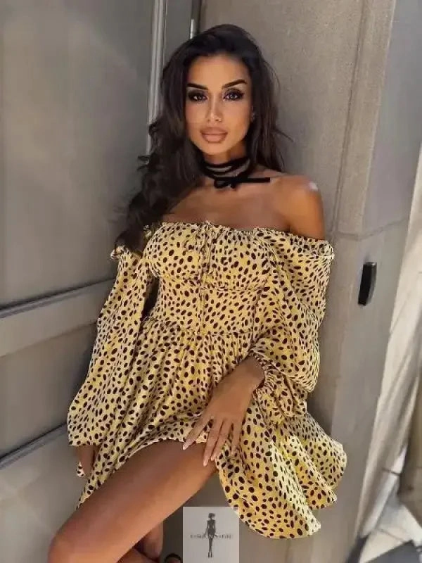 Sexy Loose Women's Dress Group Mood OdorControl Treatment