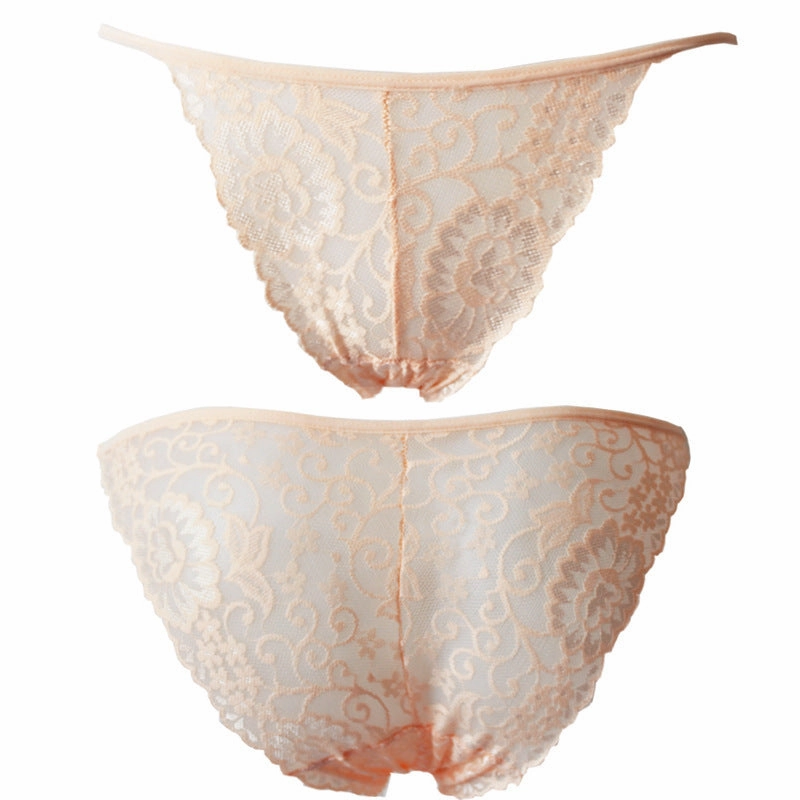 AntiRideUpFeature Tagless Design Sexy Underwear Women Lace Women's Underwear Briefs Briefs