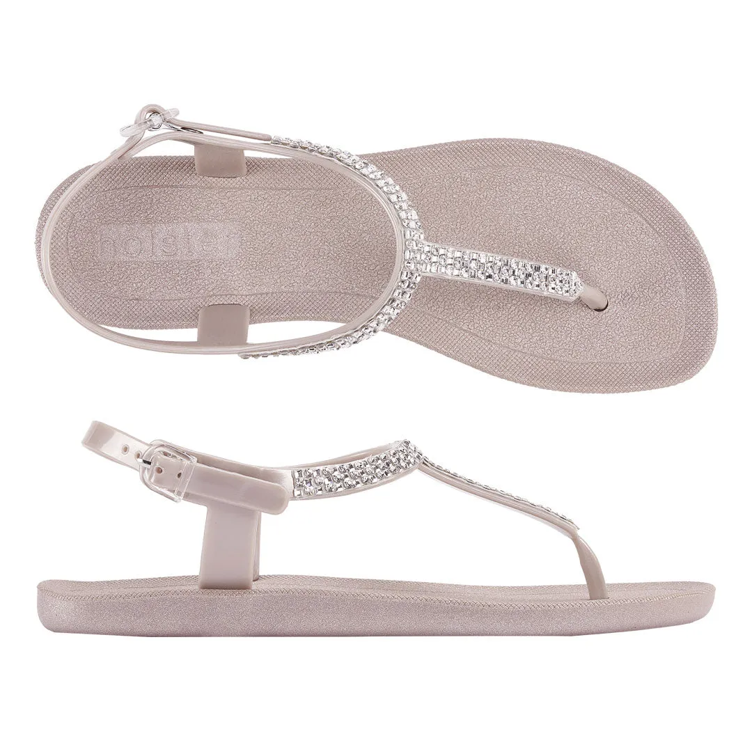 Elegant Cushion Shari - Champagne