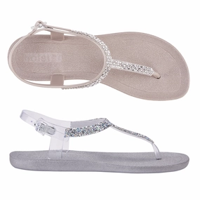 Elegant Step Shari & Goldie Bundle - Champagne / Moonstone