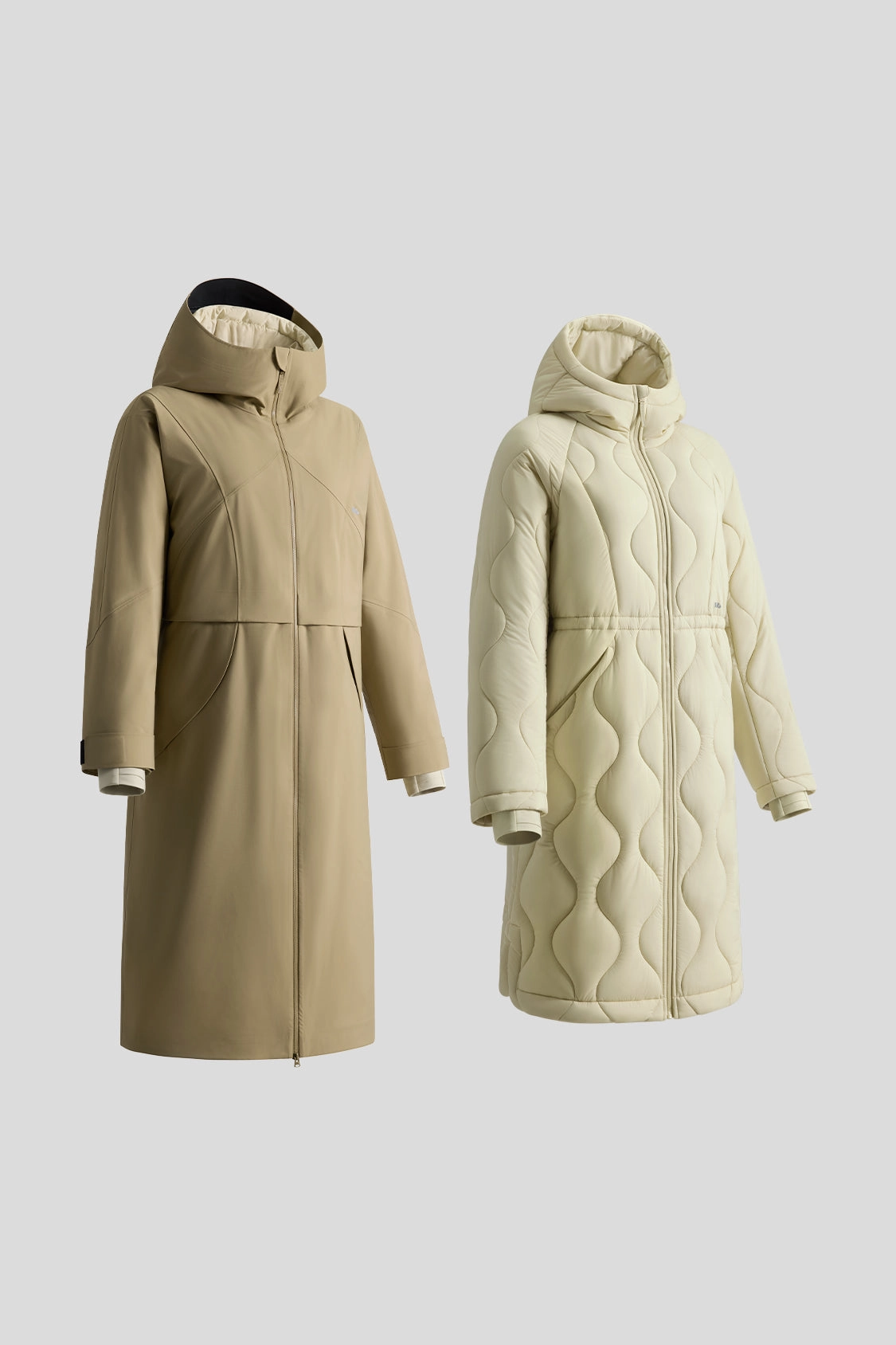 DoubleLayeredEdges Snag Proof Surface ArcticShield - Women's Long Extreme Warmth Insulated Jacket