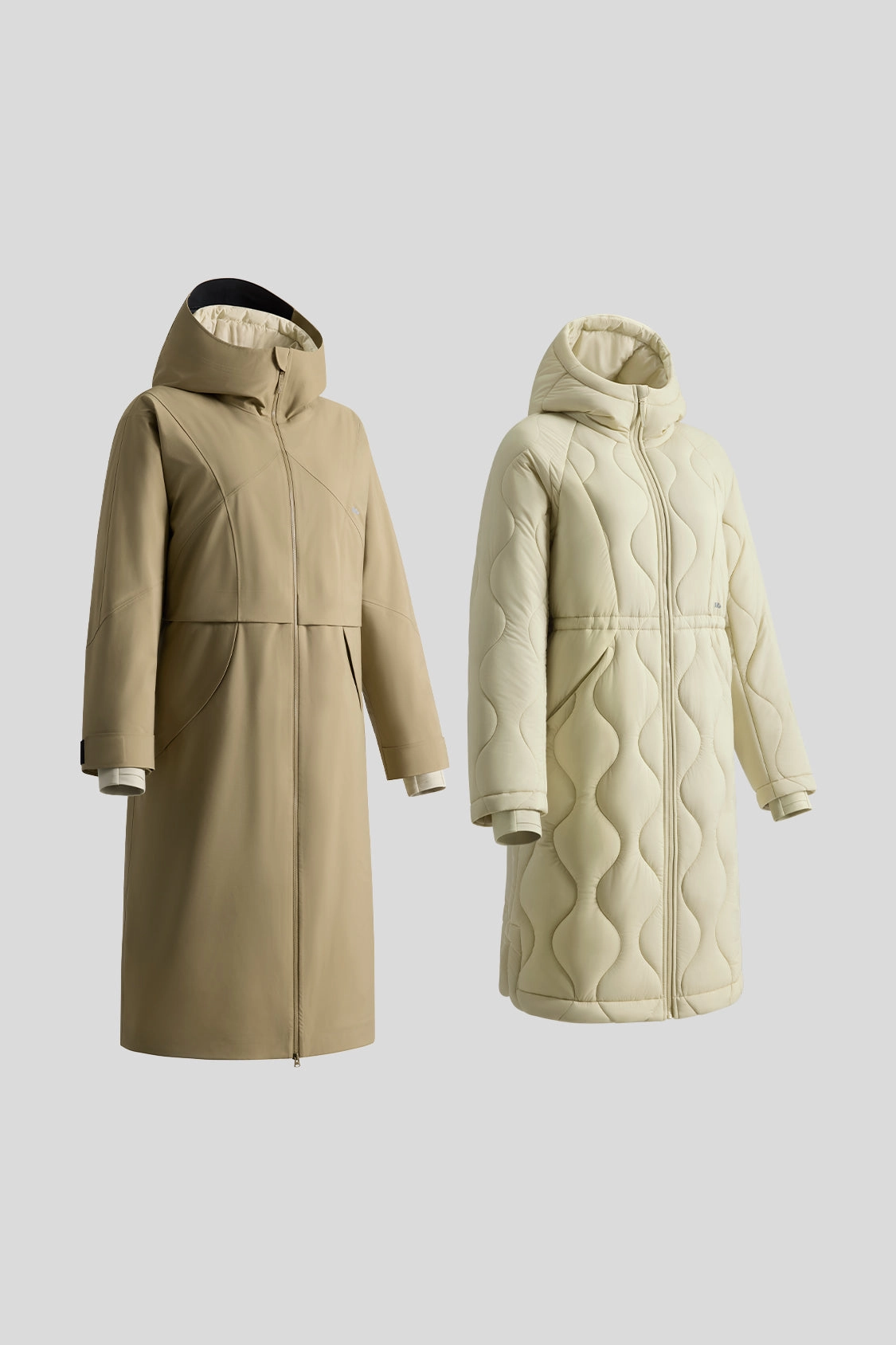 ArcticShield - Women's Long Extreme Warmth Insulated Jacket WaterRepellentExterior Comfortable Fabric