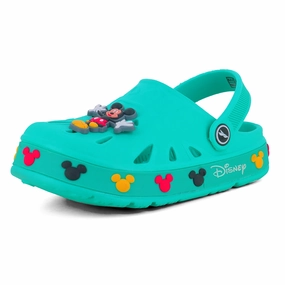 FLITE Clogs for Kids FLK 3008 Full Range Embroidered