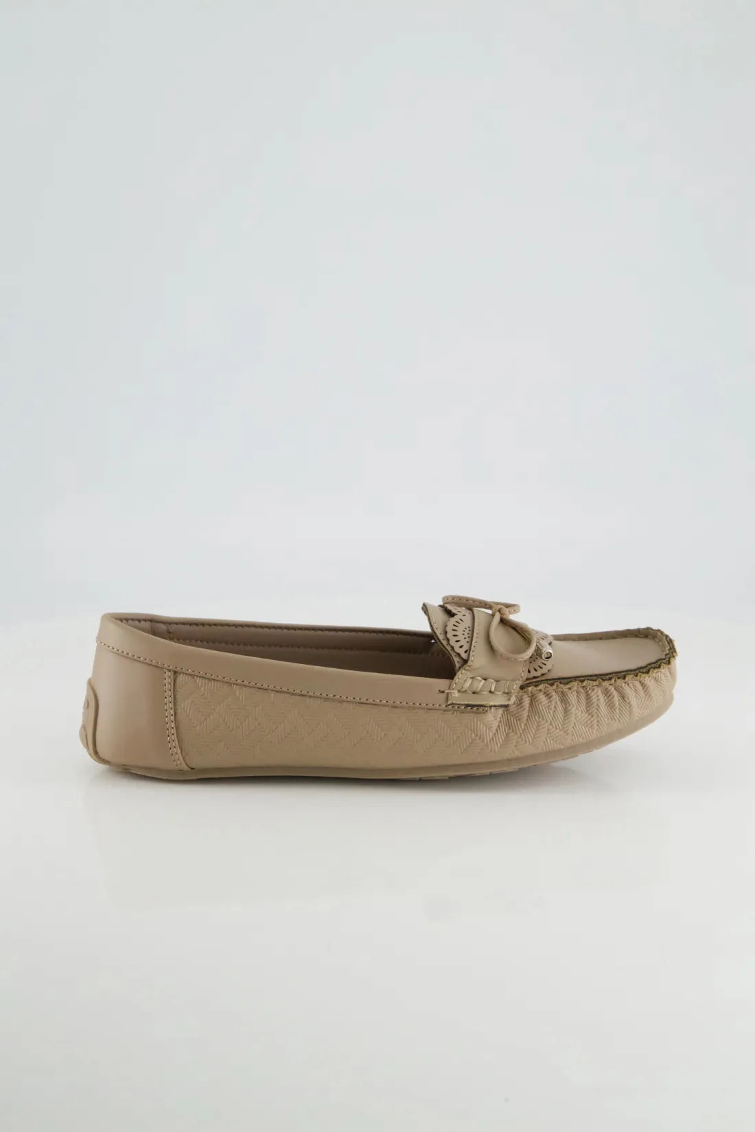Women's Moccasins US-CL-4302 machine-made Durable tread