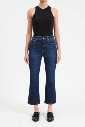 Perspiration Management Relaxed Fit Shy Girl HR Crop Flare