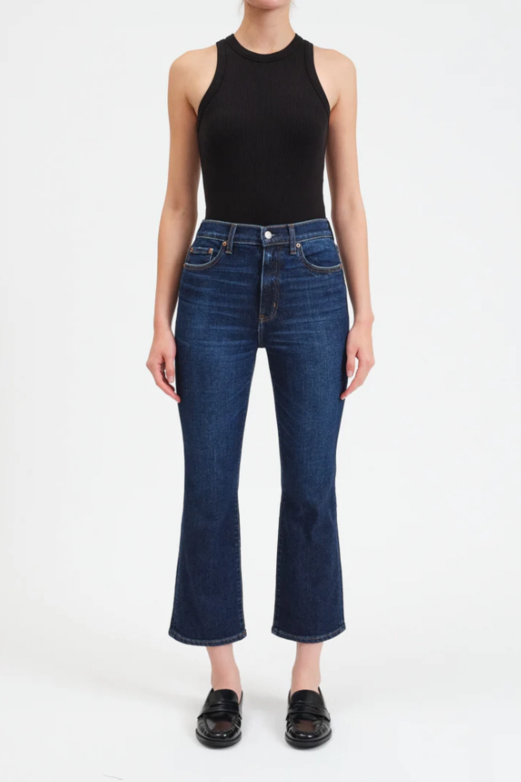 Shy Girl HR Crop Flare hypoallergenic Perspiration Management