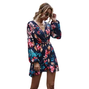 Floral print dress Fresh Glow