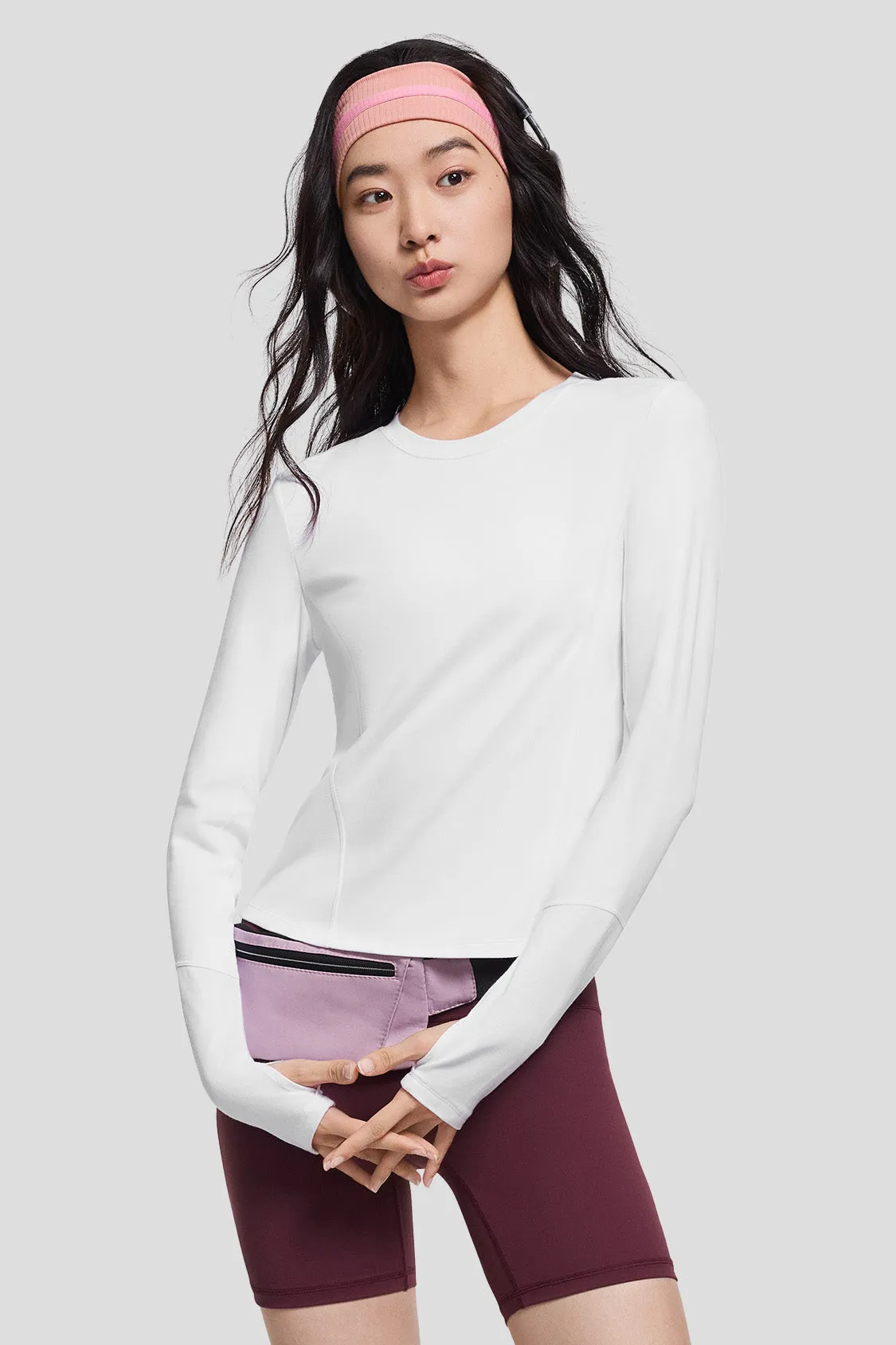 SilkFlex - Women's High-Stretch Tech Cotton 2.0 DoubleStitched NeutralPalette Soft Brushed Finish