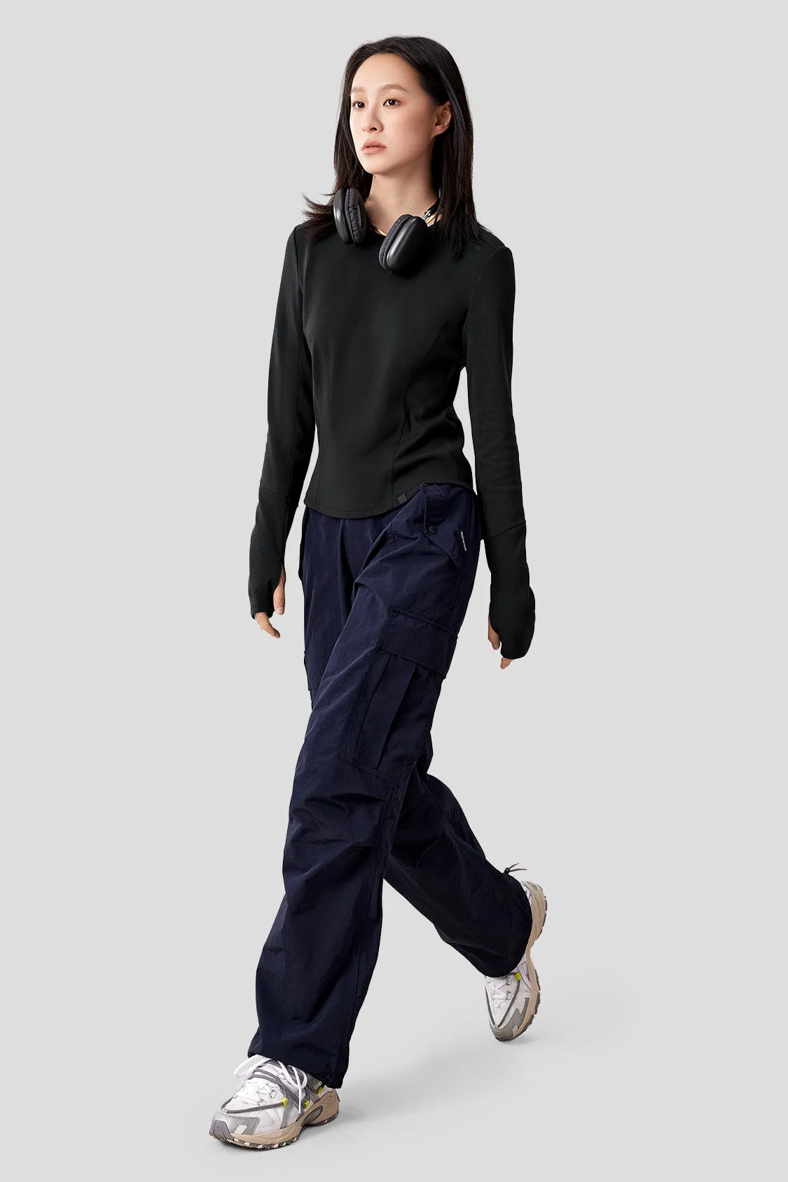 FourWayStretchFabric WaterRepellent Finish SilkFlex - Women's High-Stretch Tech Cotton 2.0 DoubleStitched