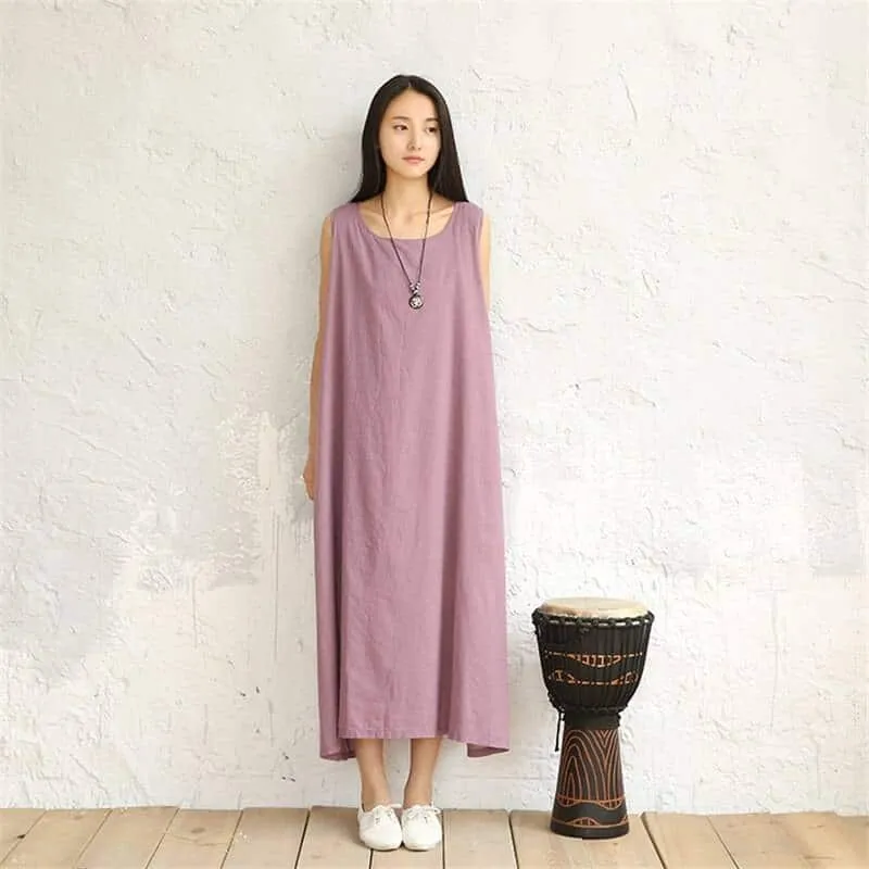 Linen Women's Dress in Casual Style perfect for events