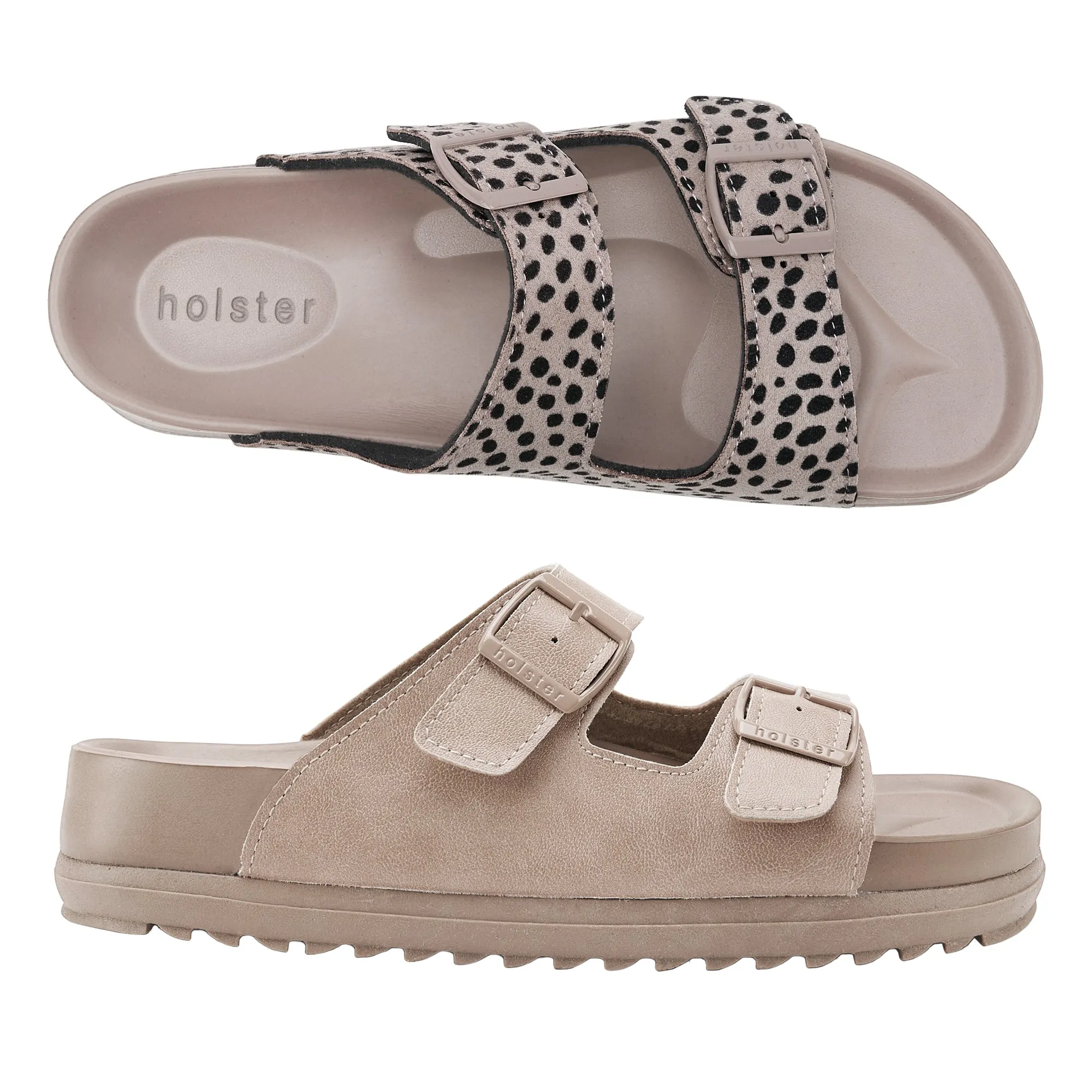 Stride Bundle - Cheetah / Beige Lunch Break Peace Feel