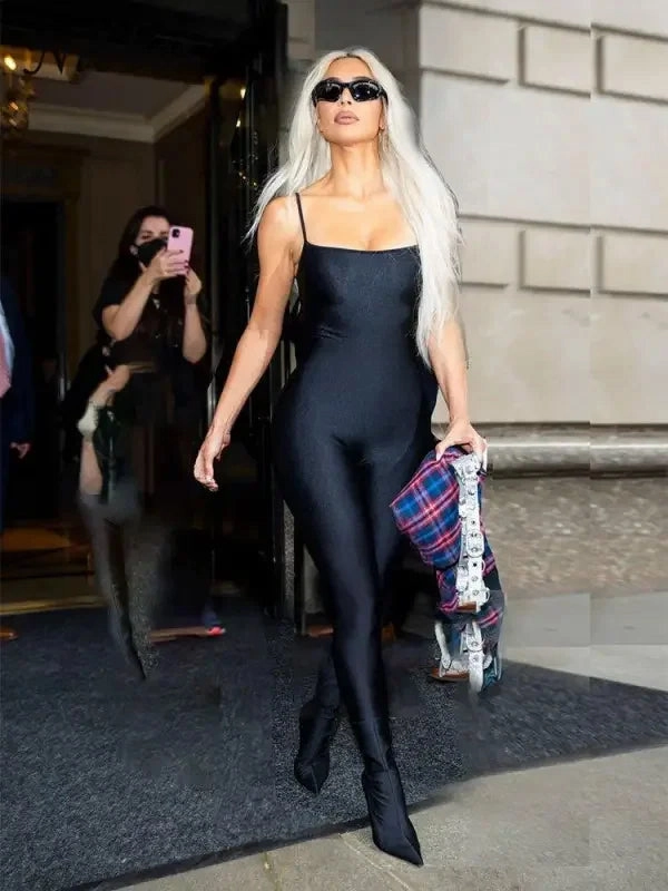 Sports Tights Jumpsuit Yoga Family Luxury Music