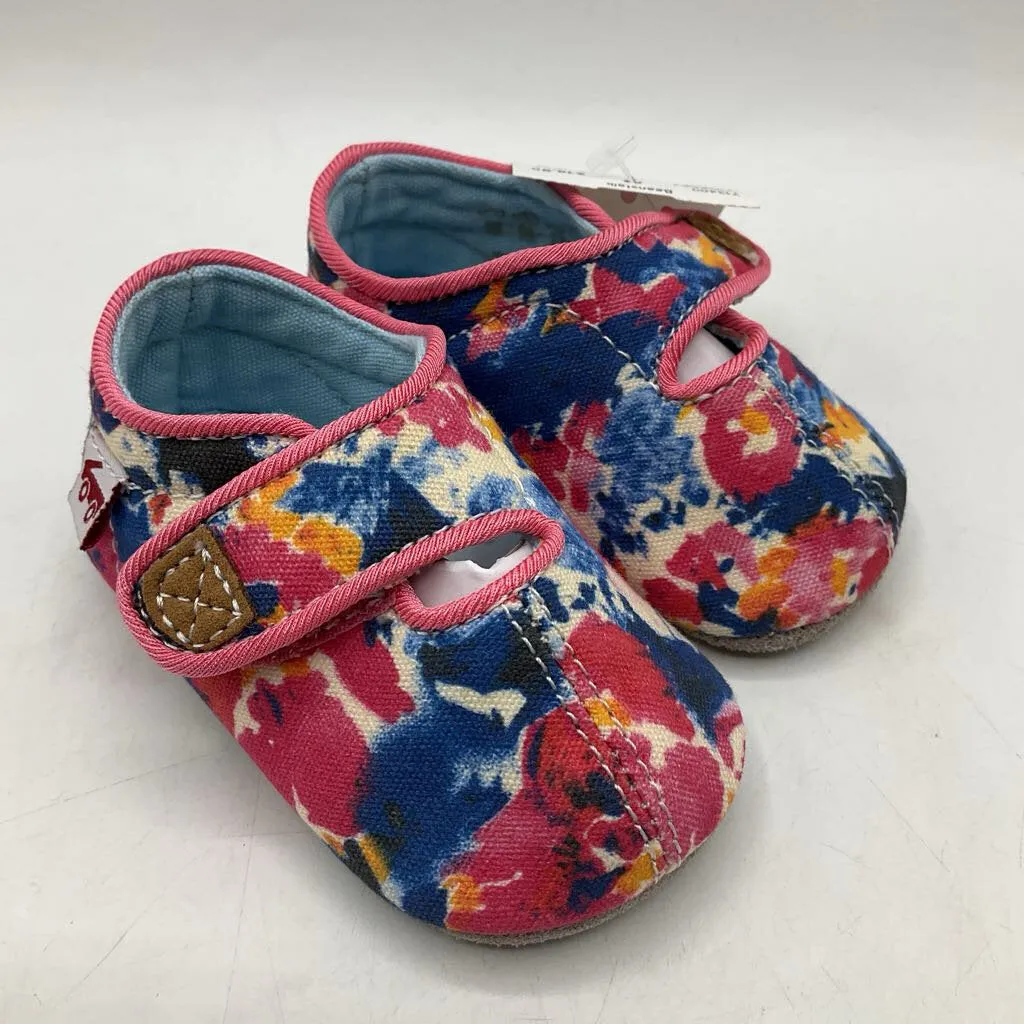 Size 0-6m: See Kai Run Cruz/Blue Watercolor Baby Shoes NEW Trend-setting sole ventilation - level