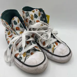 Comfortable Fitment Size 11: Converse All Star Colorful Dinosaur High Tops