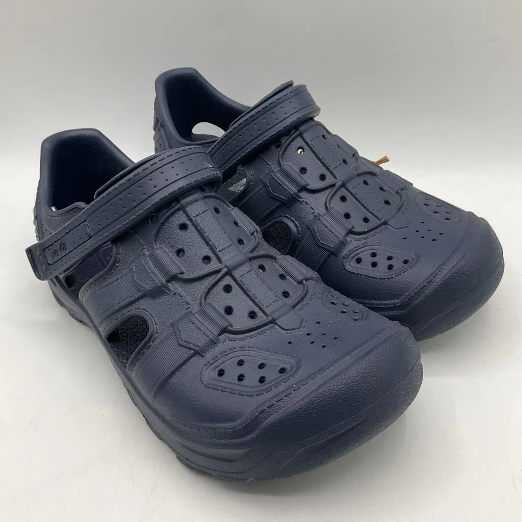 Size 3Y: Teva Navy Blue Rubber Velcro Sandals NEW w/ Tag Anti   Fatigue