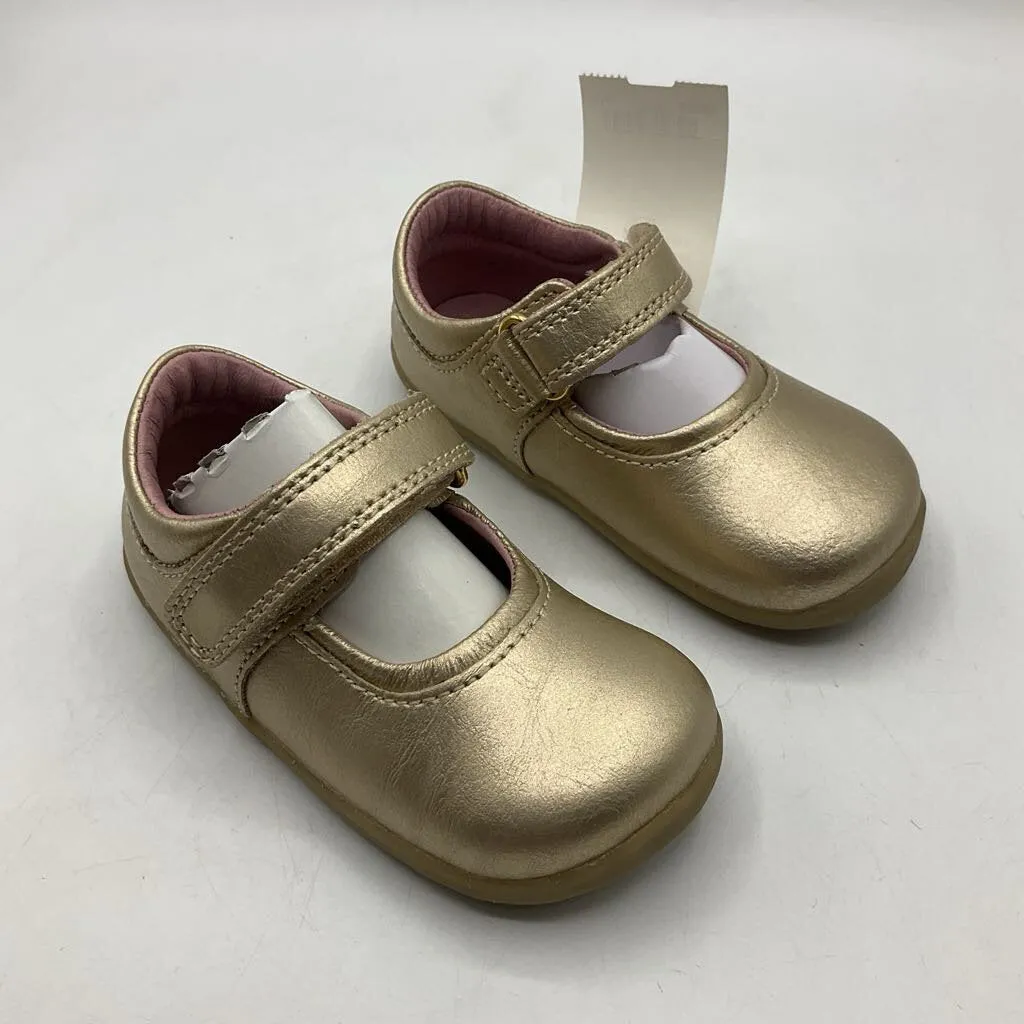Size 4.5: Bobux Gold First Walker Mary Jane Shoes NEW Urban Trek