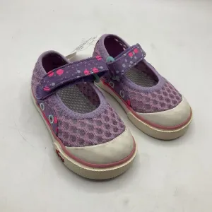 Daily Use Size 5: See Kai Run Purple Water Friendly Velcro Mary Jane Shoes NEW