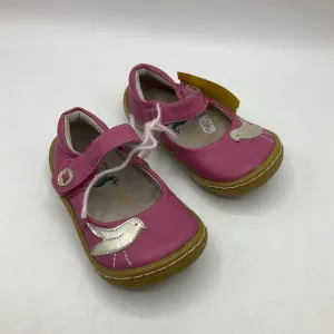 Breathable Design Designer Style Size 6: Livie Luca Pink Little Bird Mary Jane Shoes NEW