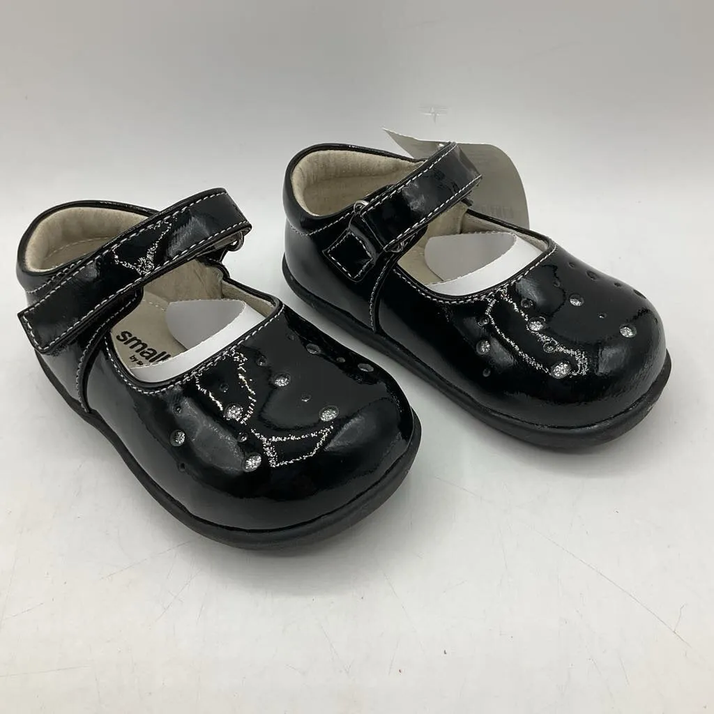 Impact Resistant Heel Size 6: See Kai Run Manami, BLACK Patent Mary Jane Shoes NEW