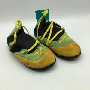 walkers' stability handmade - quality - level Size 8-9: La Sportiva Green/Yellow Climbing Shoes