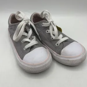 Breathable Insoles Eco Ease Size 9: Converse Grey/White Chunky Tongue Lace-Up Sneakers