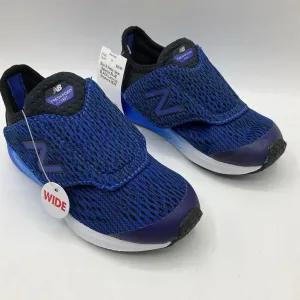 Size 9 Wide: New Balance BLUE BLACK Lace Up Sneakers NEW Rebound Boost Technology