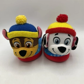 Anti   Slip Size 5-6: Harper Canyon Plush Paw Patrol Slippers