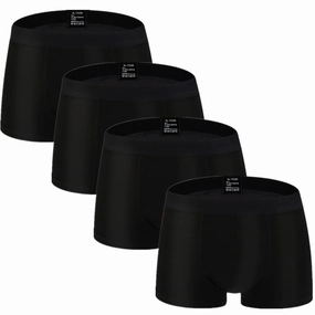 NonRestrictive Waistband Light Touch West Louis? Short Breathable Trunk Thermal Boxers 4Pcs