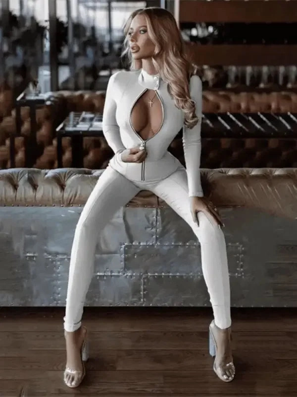 Minimal Guest Lightweight Holiday Skinny Sexy Jumpsuit