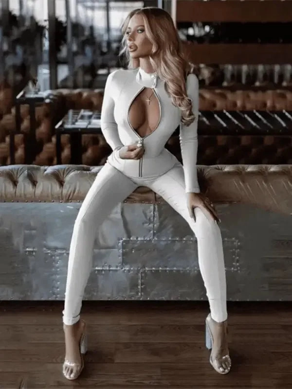 Skinny Sexy Jumpsuit Soft Vacation Soft Elegant