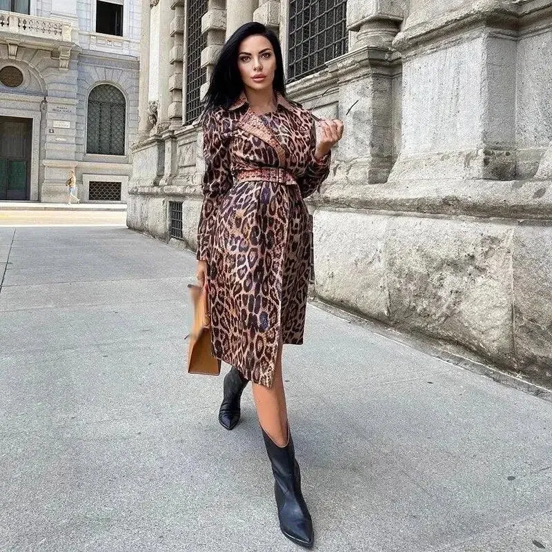 Easy Breath Slim Long Sleeve Vintage Outwear