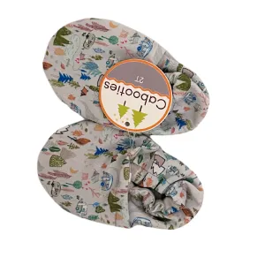 weekenders' options LE: Happy Camper Eco-Canvas Baby Shoes
