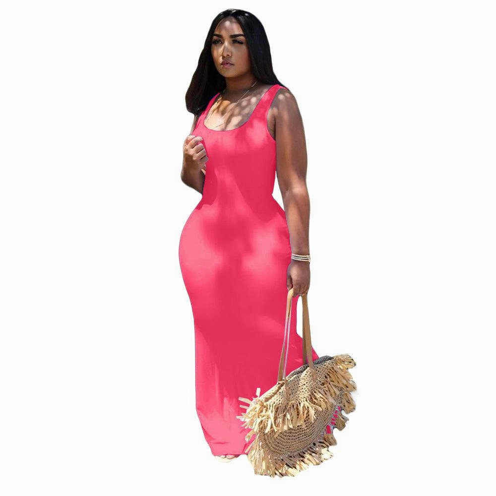 Sling dress Daily Movement