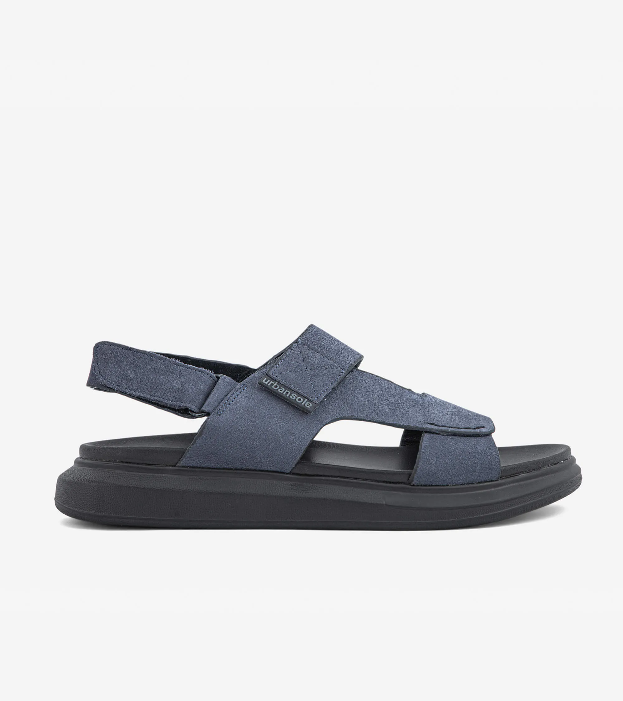 Men's Sandal US-XP-5302 Heel Handcrafted Details