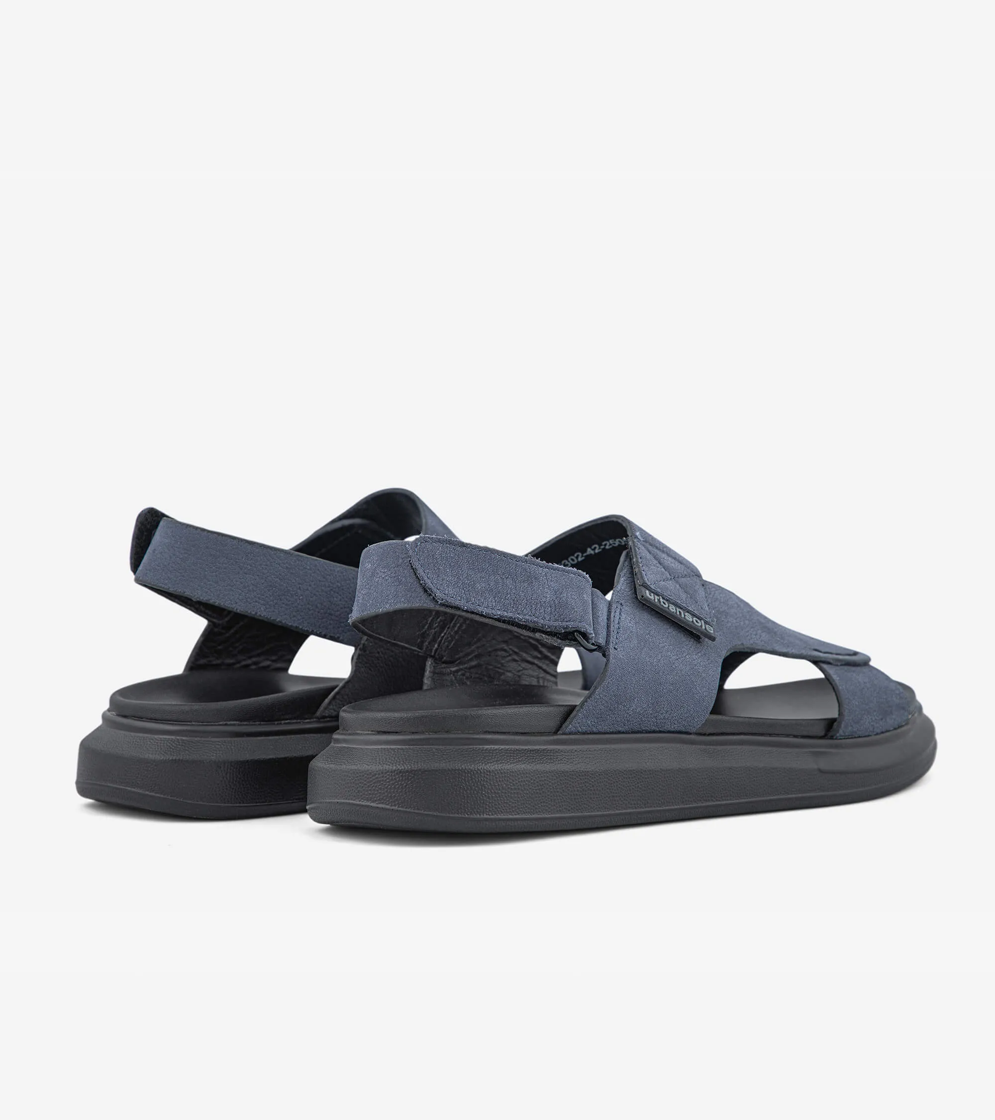 Flexible Arch Support zip - type Men's Sandal US-XP-5302