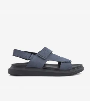 Men's Sandal US-XP-5302 Heel Handcrafted Details