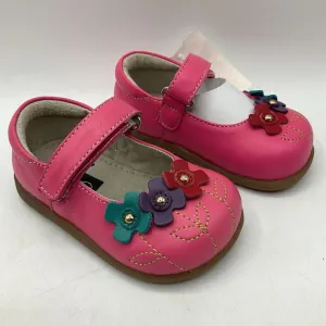 Speed Fit Fresh Air Size 4: See Kai Run Briar, HOT PINK Mary Jane Shoes NEW