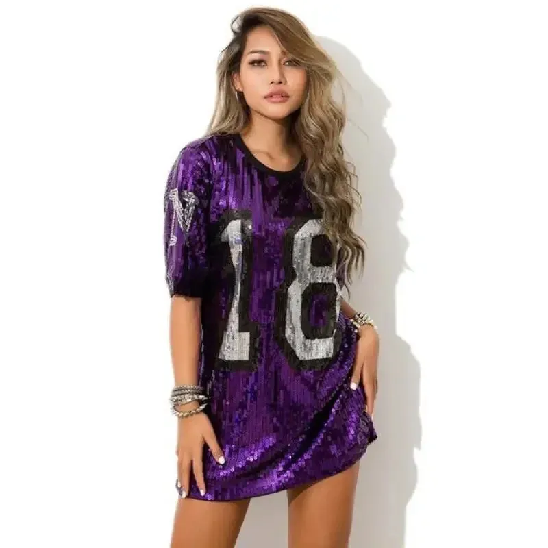 Kind Soul Story Glow Women Hip Hop T-Shirts