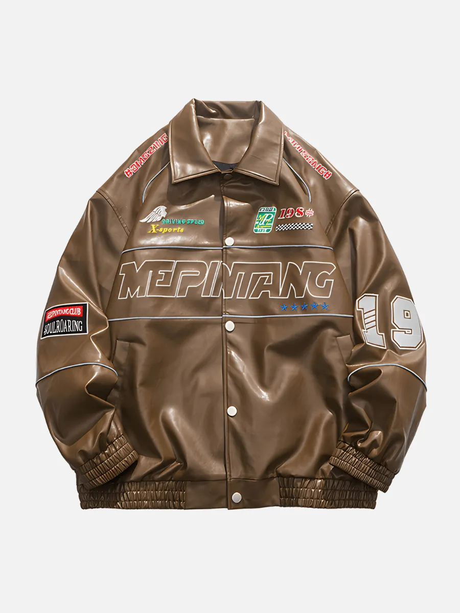 Racing Meptang Jacket Odor Neutralizing Technology SoftTouchBrushedInterior