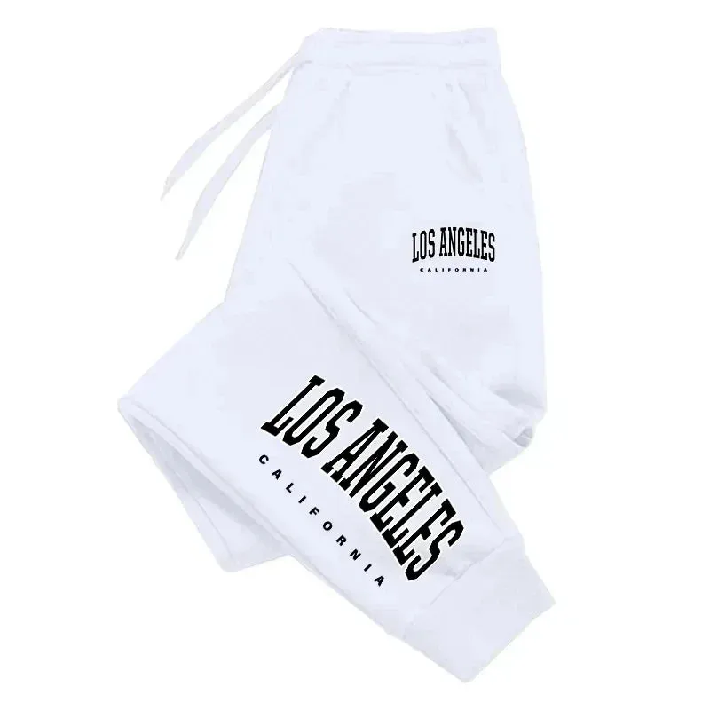 LOS ANGELES Sweatpants ?? Wind Resistant Fabric Sport Top