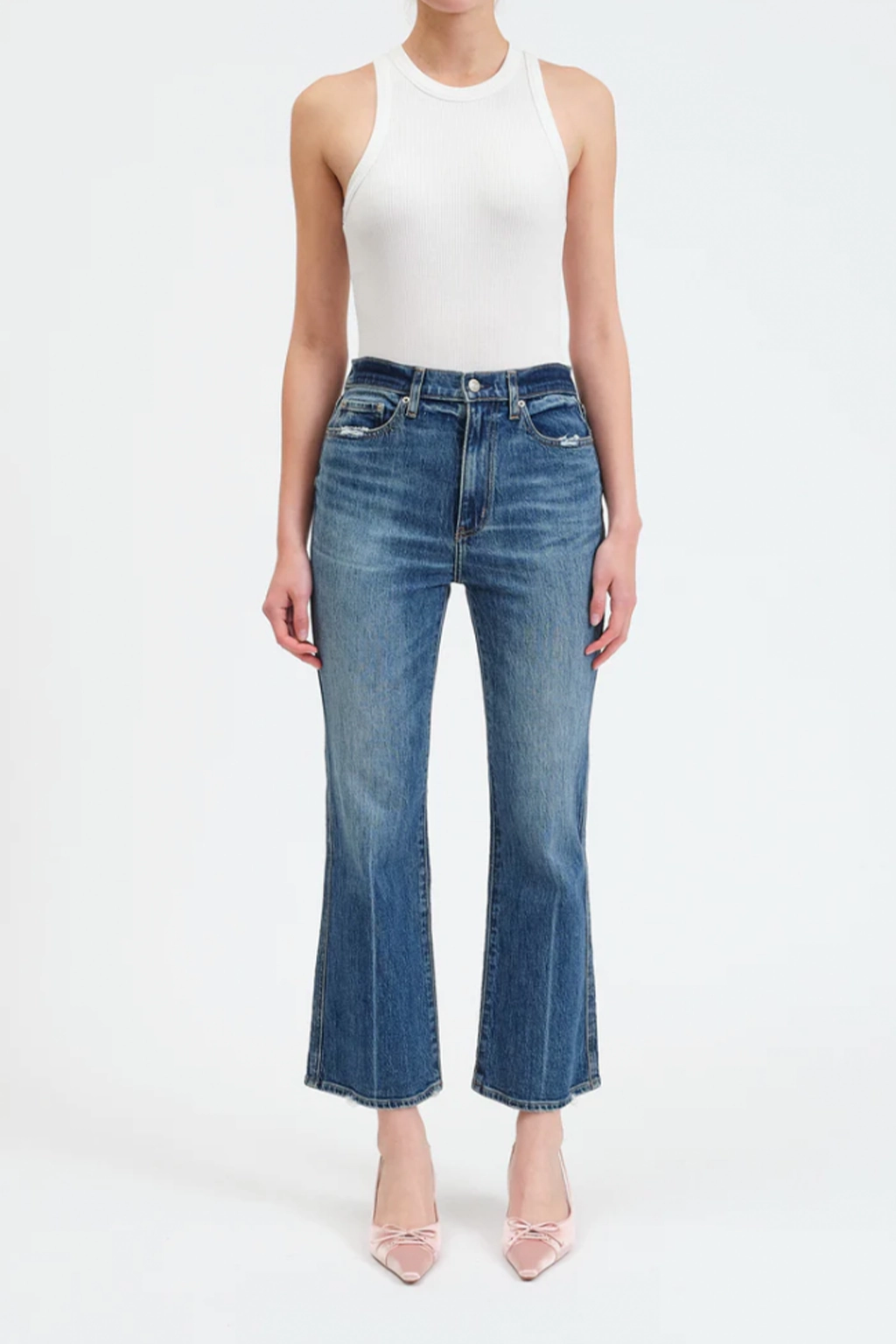 Soho HR Ankle Flare Pampered Lining