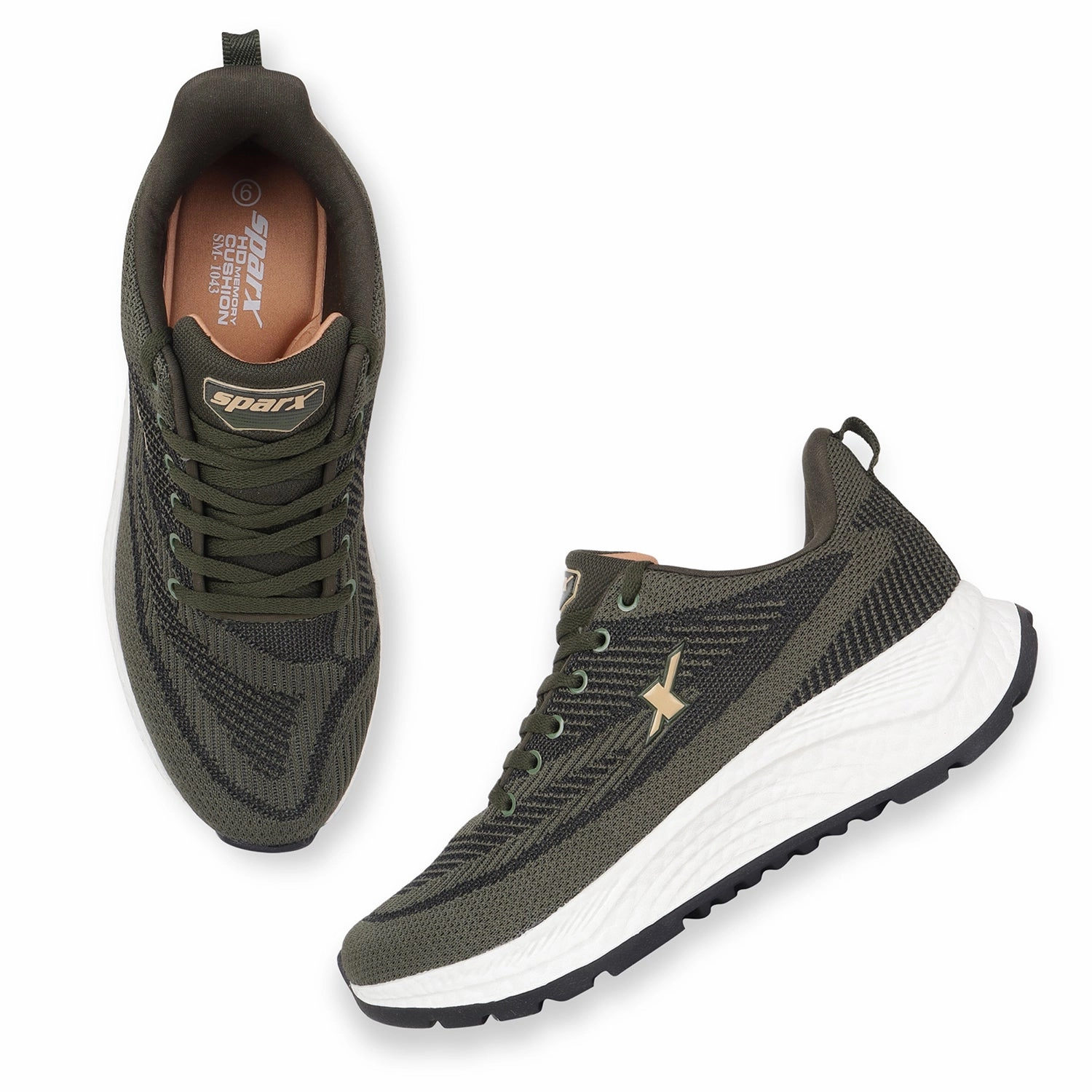 Athleisure Shoes for Men SM 1043 Tensile Lacing