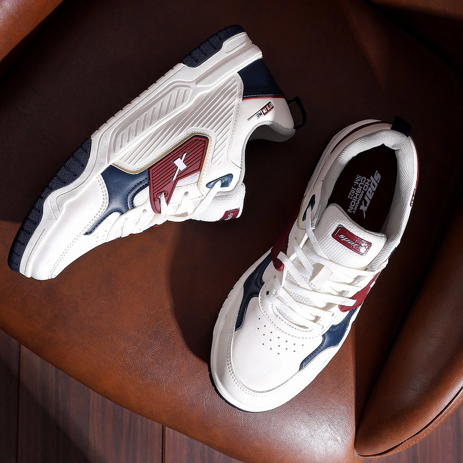 Sneakers for Men SM 1022 Simple Aesthetic Lightweight Chassis